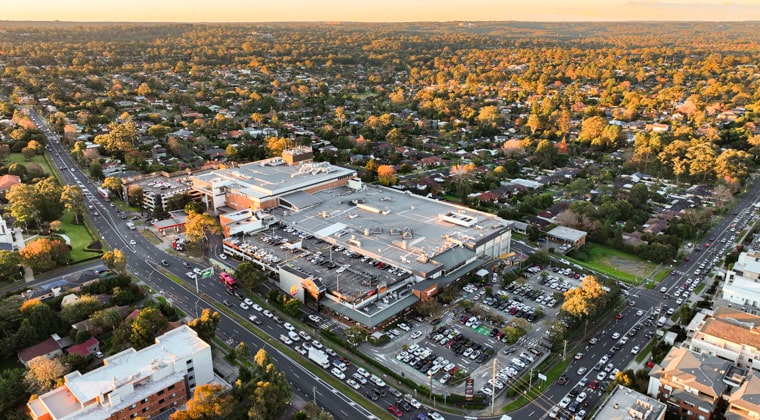 Sydney Carlingford Court Shopping Centre