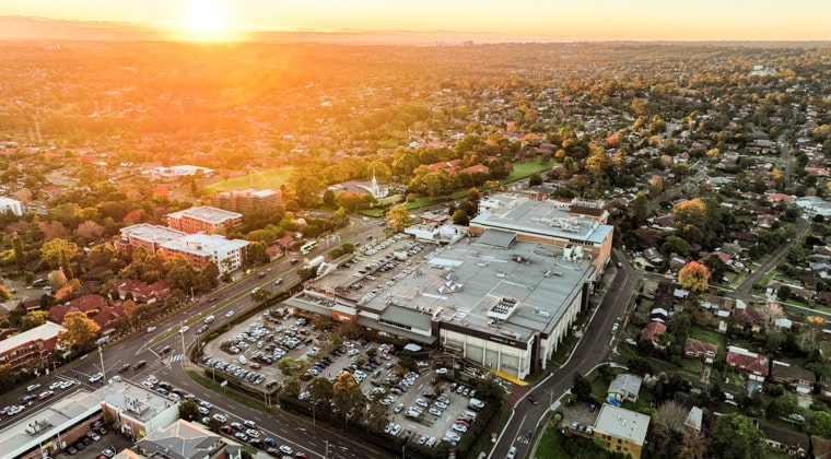 Sydney Carlingford Court Shopping Centre