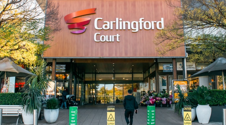Sydney Carlingford Court Shopping Centre