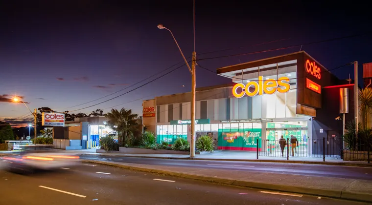 Sydney Coles Greenacre Village