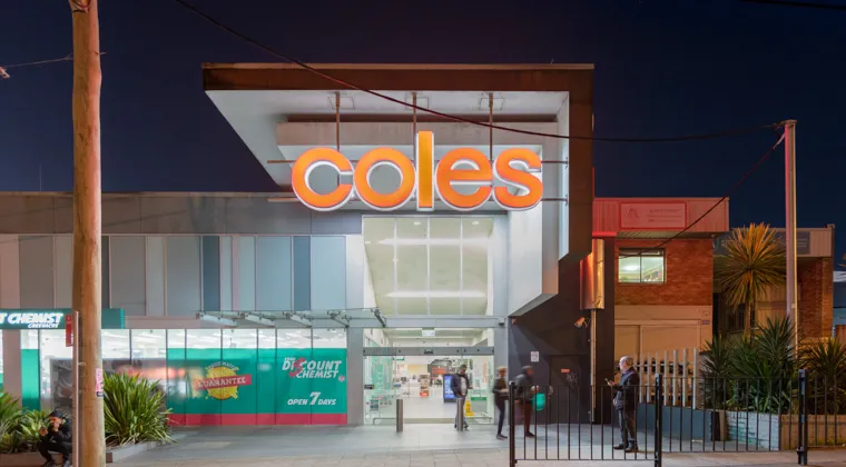 Sydney Coles Greenacre Village