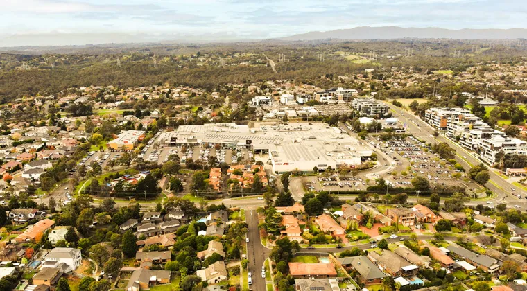 Melbourne Doncaster Pines Shopping Centre