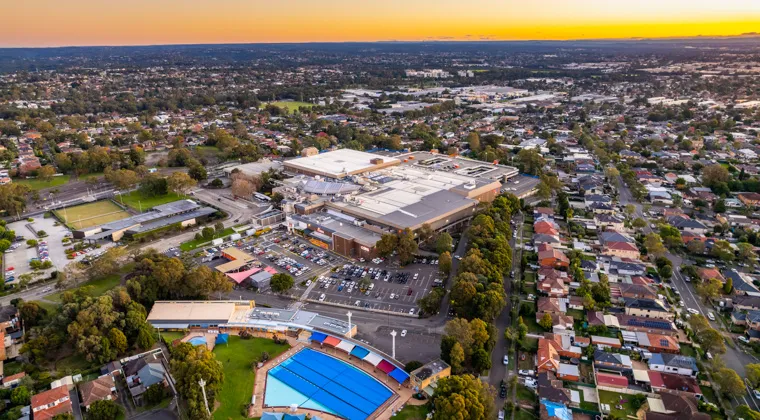 Sydney Roselands Shopping Centre