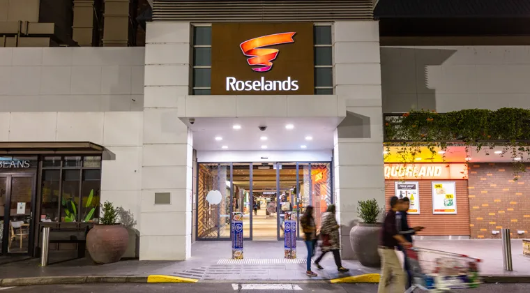 Sydney Roselands Shopping Centre