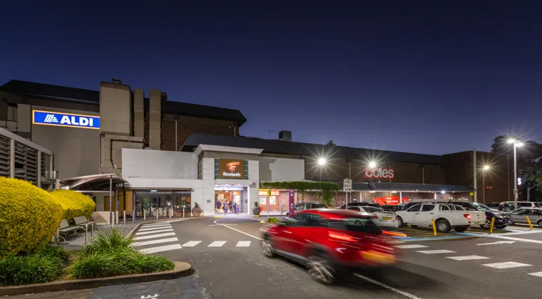 Sydney Roselands Shopping Centre