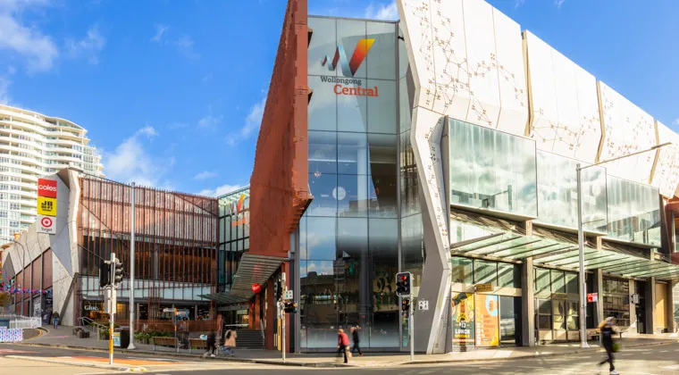 Wollongong Central Shopping Centre