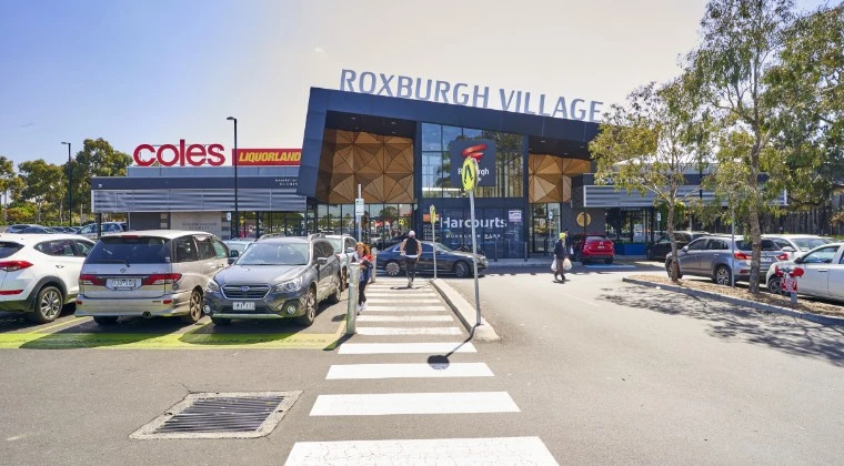 Melbourne Roxburgh Village Shopping Centre
