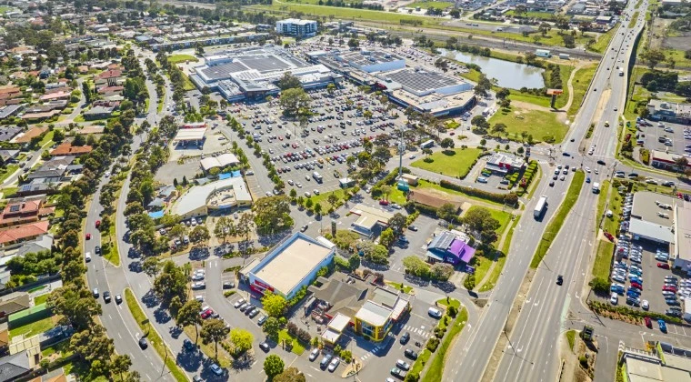 Melbourne Roxburgh Village Shopping Centre