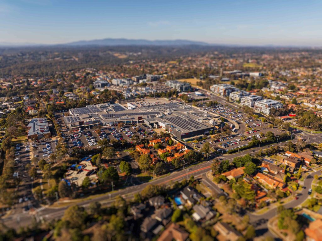 Melbourne Doncaster Pines Shopping Centre