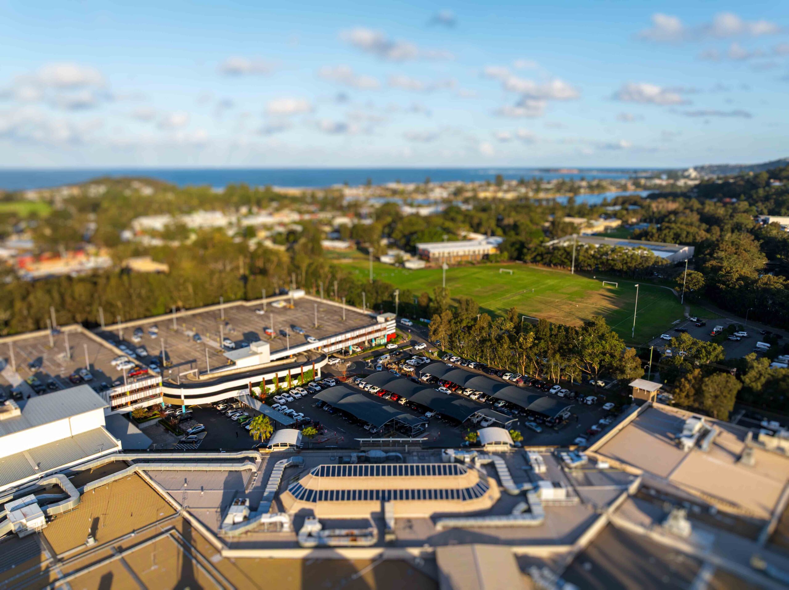 Sydney Warriewood Square Shopping Centre