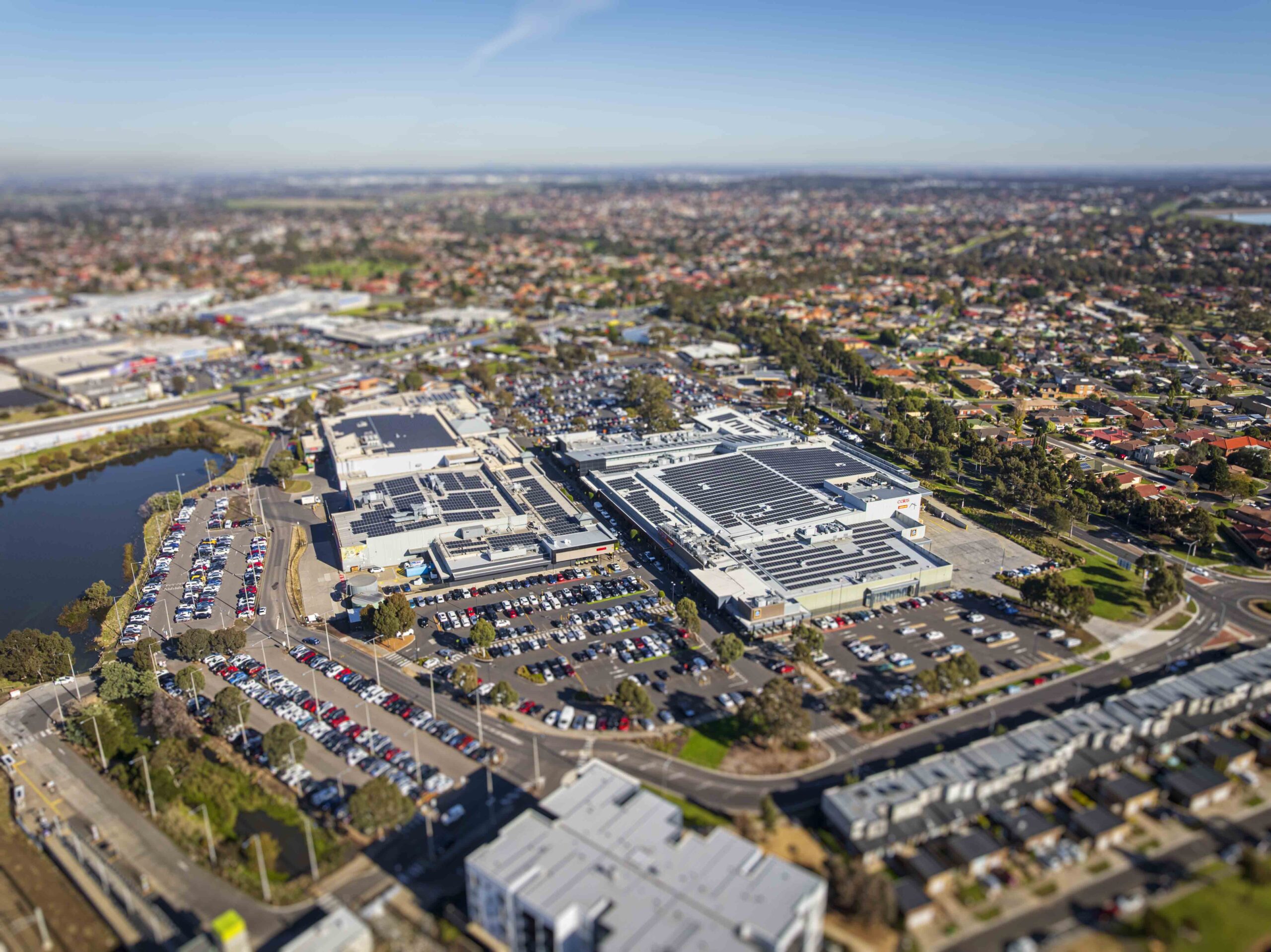 Melbourne Roxburgh Village Shopping Centre